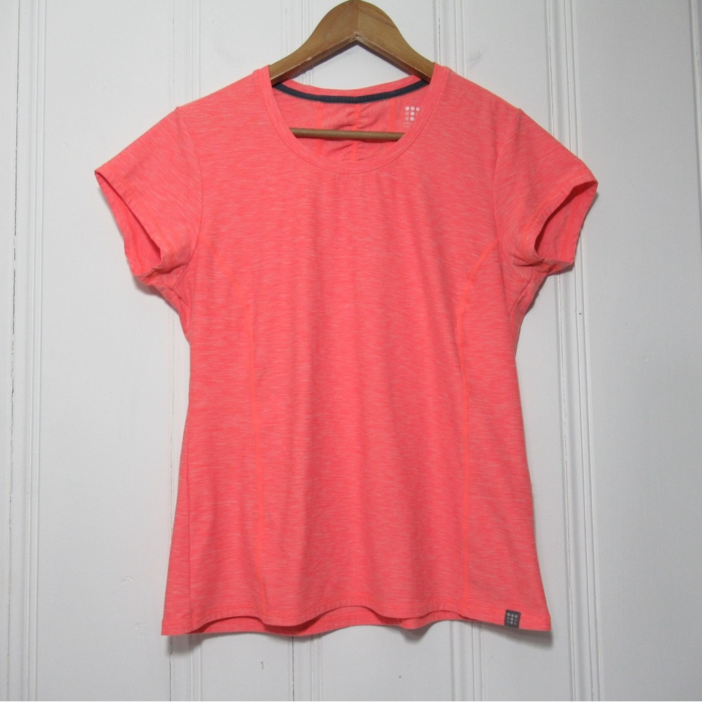 Title Nine Grace Orange Athletic Top Size Large